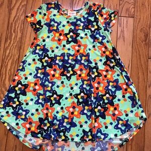 Lula Roe floral print dress